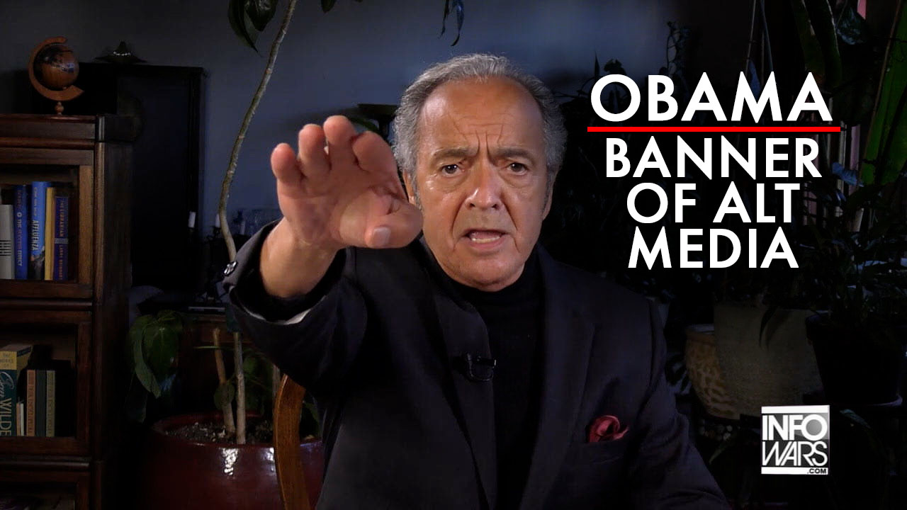 Obama, The Banner Of Alternative Media