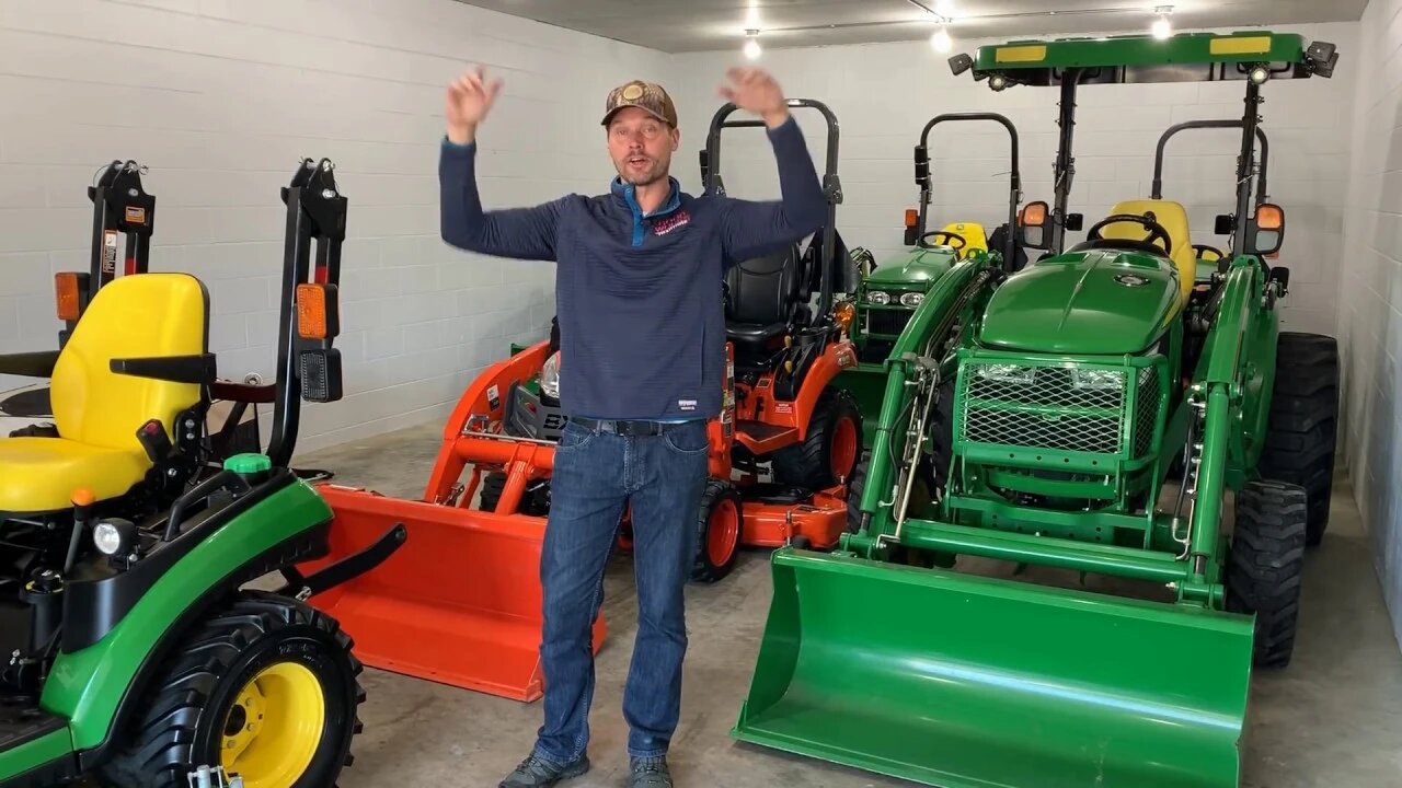 Tips For New Tractor Owners ► Shorten Your Learning Curve