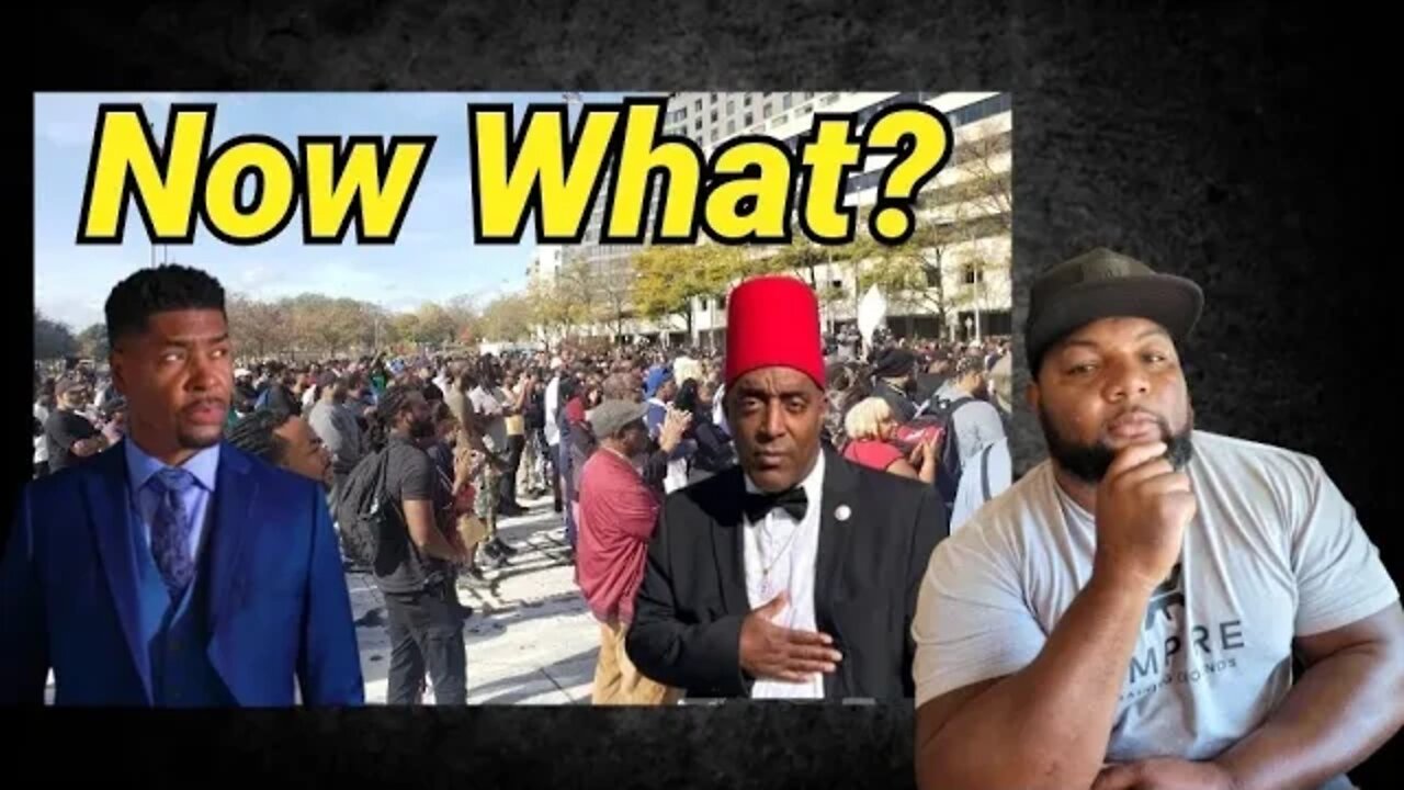 Was Tariq Nasheeds FBA Reparations Rally A Success?