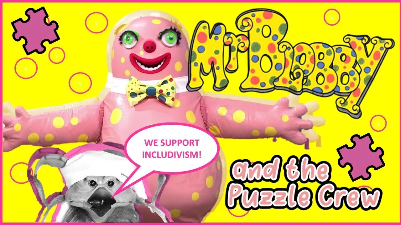 Mr Blobby & the Puzzle Crew