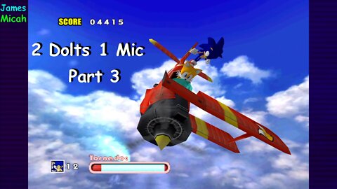 Sonic Adventure DX : Snowboarding, Plane crashing and...Amy...