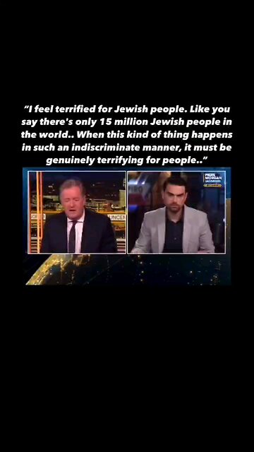 I am an Irish Catholic, not Jewish and I feel terrified!