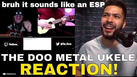 TheDooo Ukelele but Metal (Reaction!)