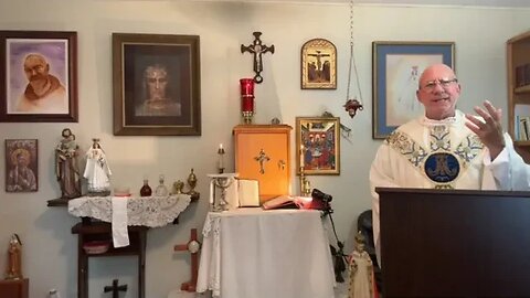 Purgatory: Pay Now or Pay Later! - Fr. Imbarrato's Homily - Tue, May 30 2023