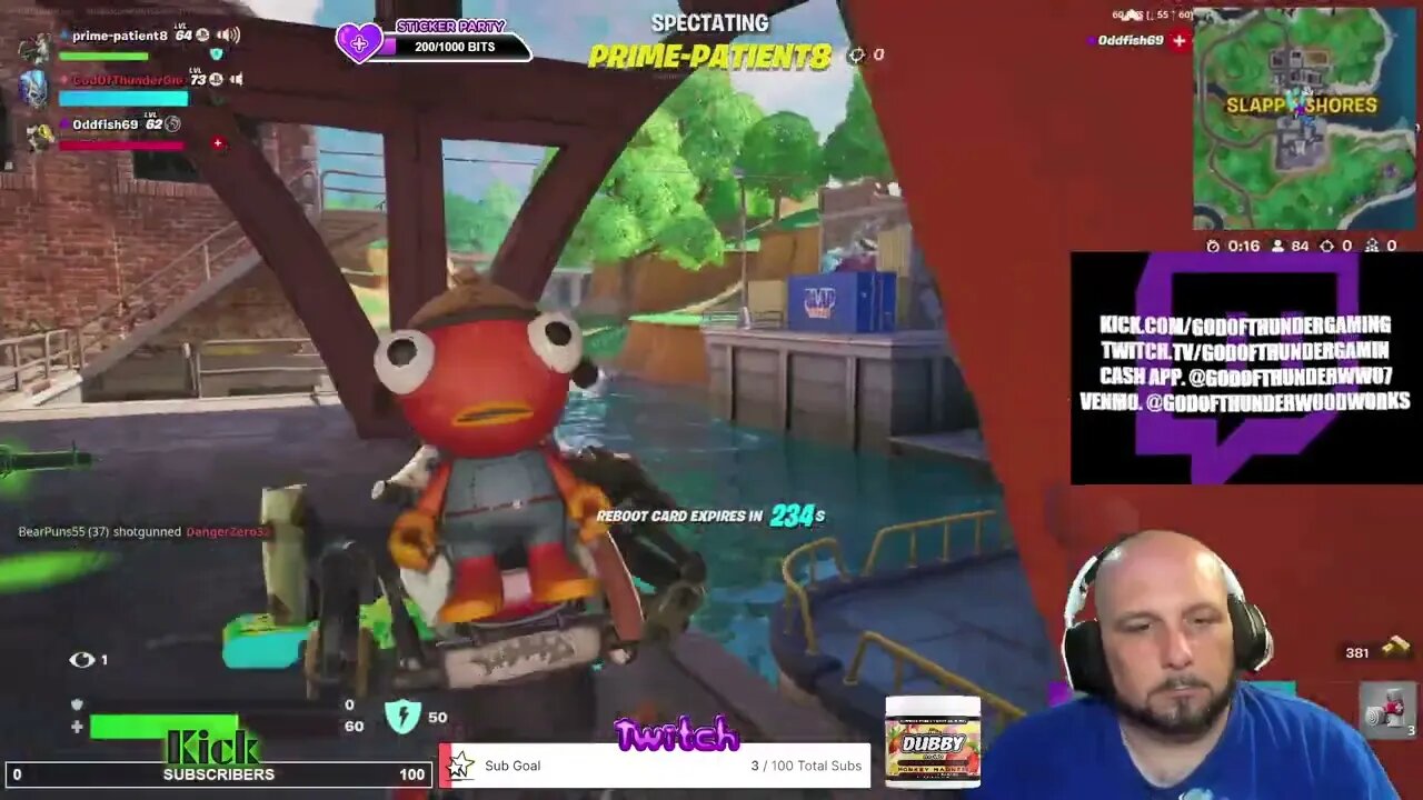 "Clutch Moments Galore: High-Stakes Fortnite Gameplay!"