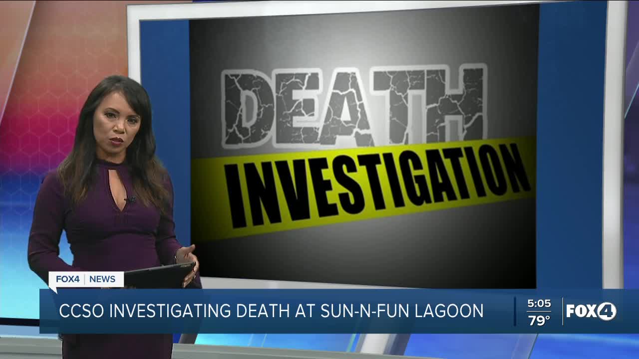 CCSO investigating death at Sun-N-FUn Lagoon