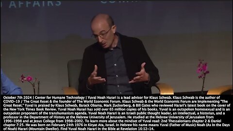 Yuval Noah Harari | "People Writing Emails. Many People Say, Oh I'm Too Busy, I'll Just Tell ChatGPT to Write a Polite Letter That Says No. On the Other Side You Have Another Human That Says to ChapGPT Tell Me, What Did They Say?"