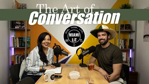 The Art of Conversation with Brian Pujala - Miami Lit Podcast #33