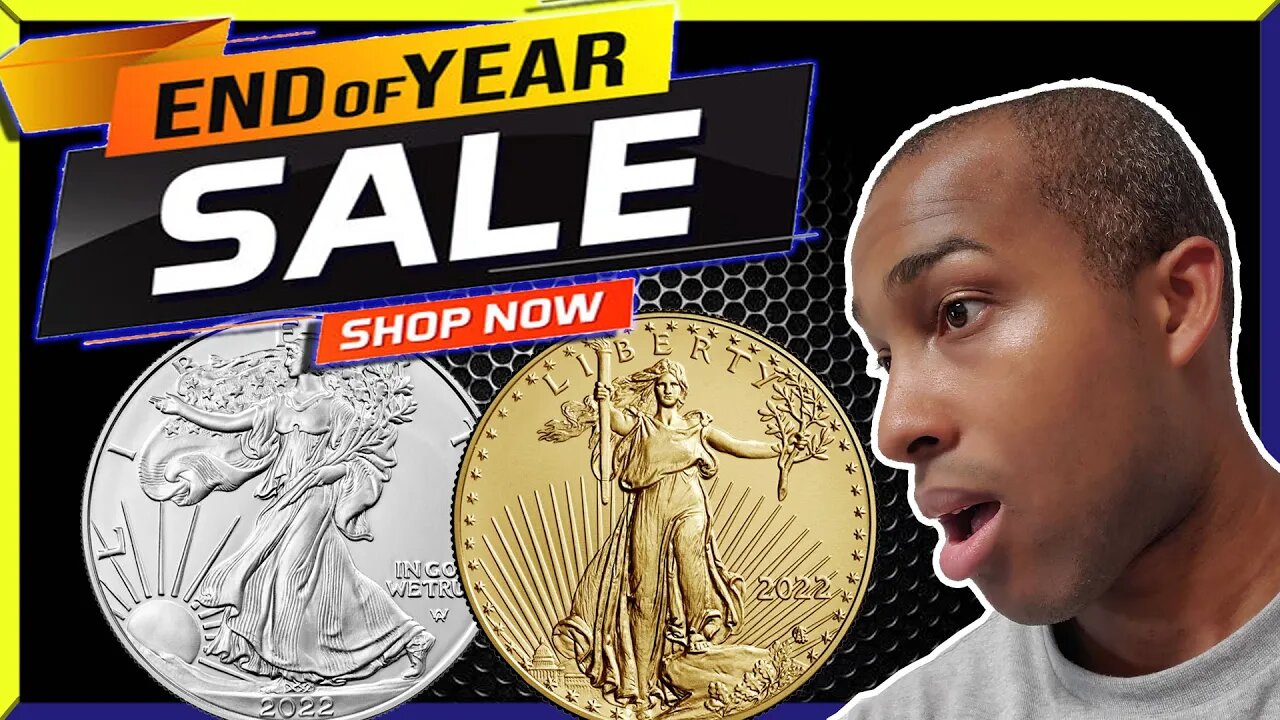 New Years Massive Sale on Gold and Silver Don't Miss Out!