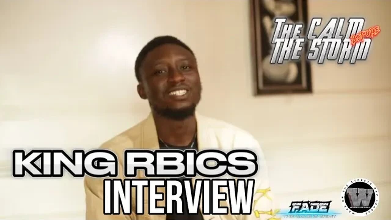 WOTS - The Calm before The Storm | King Rbics (Interview)