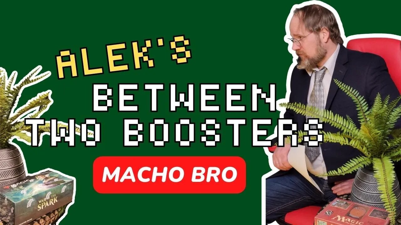 Beetween 2 Boosters episode 3 #MTG fun!