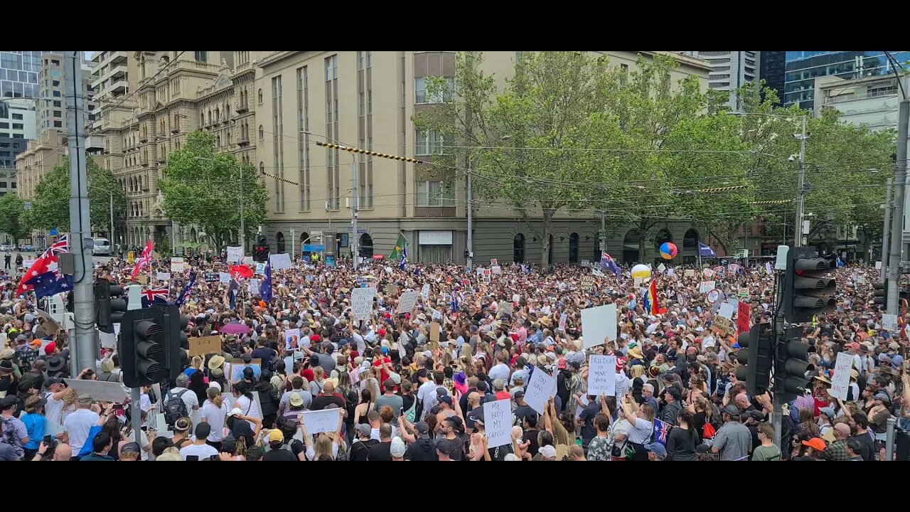 Hold Onto Freedom - Melbourne Australia 06/11/2021