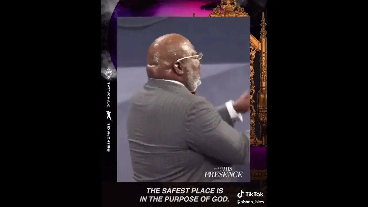 Once you Pursue | TD Jakes l A Man Thinketh #gospel