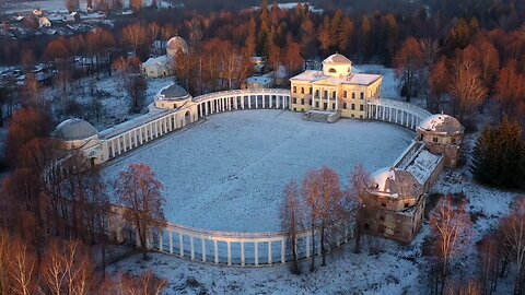 — Unique estate Znamenskoye-Rayok in the Tver region