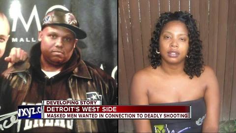 Search for masked men underway after couple shot & killed at Detroit home