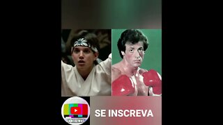 JÁ IMAGINOU UM ENCONTRO ENTRE KARATE KID E ROCKY BALBOA