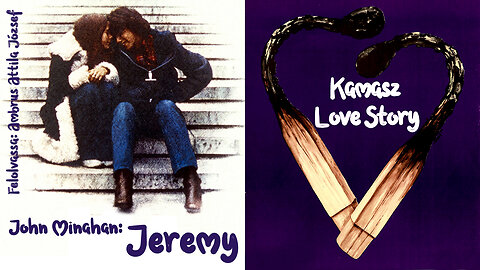 Minahan, John: Jeremy - Kamasz love story. Móra, Budapest, 1986