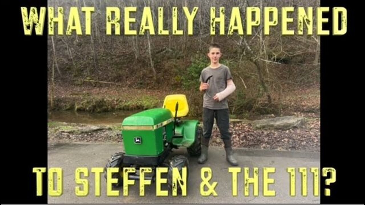 What Really Happened To Steffen & The 111? Mountain Trail Update & Repair The 111 Steering Wheel!