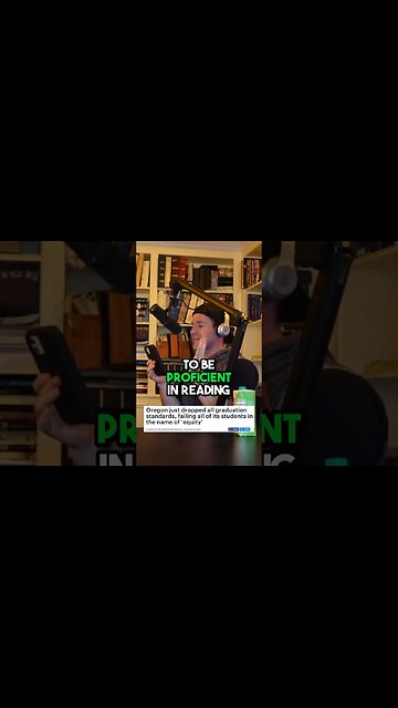 Oregon dropped all proficiency standards…🤦‍♂️😂 #thinkforyourself #oregon #educationsystem