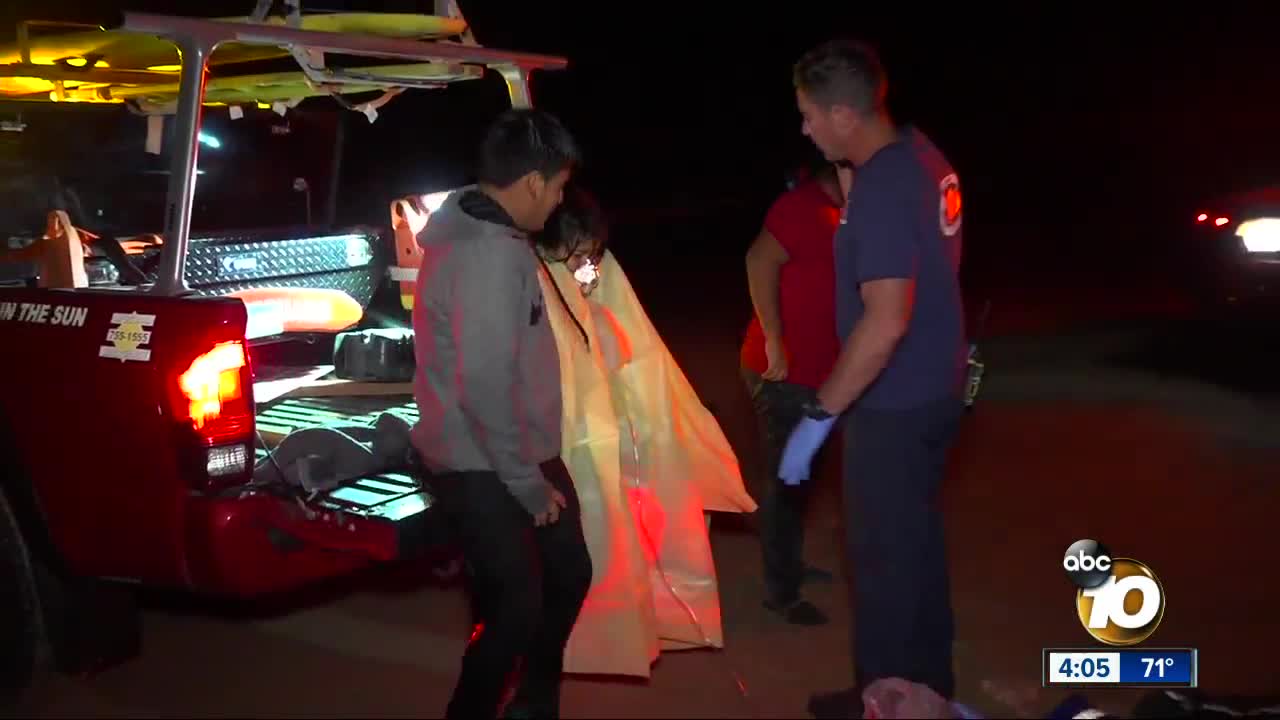 13 rescued from waters off Del Mar