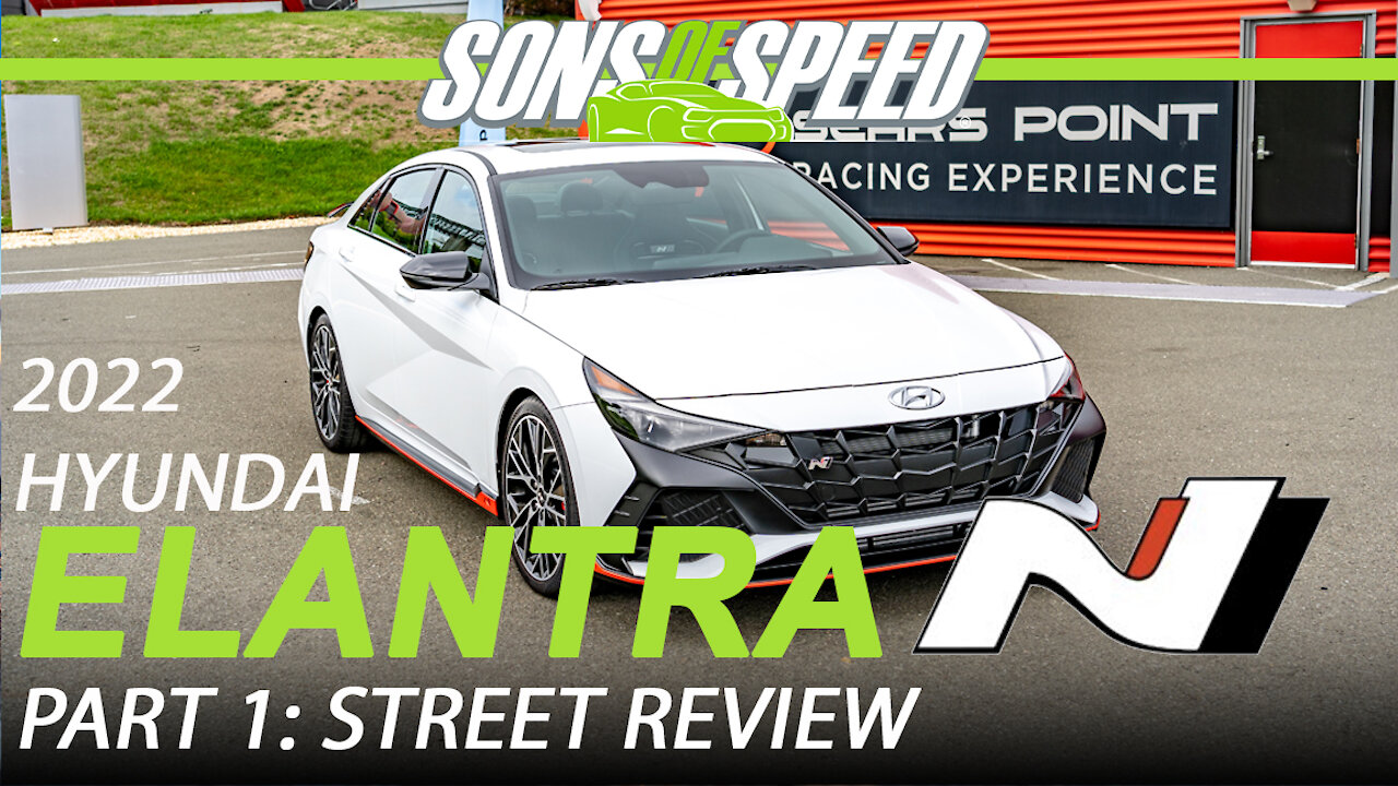 Hyundai Elantra N - FULL STREET REVIEW!