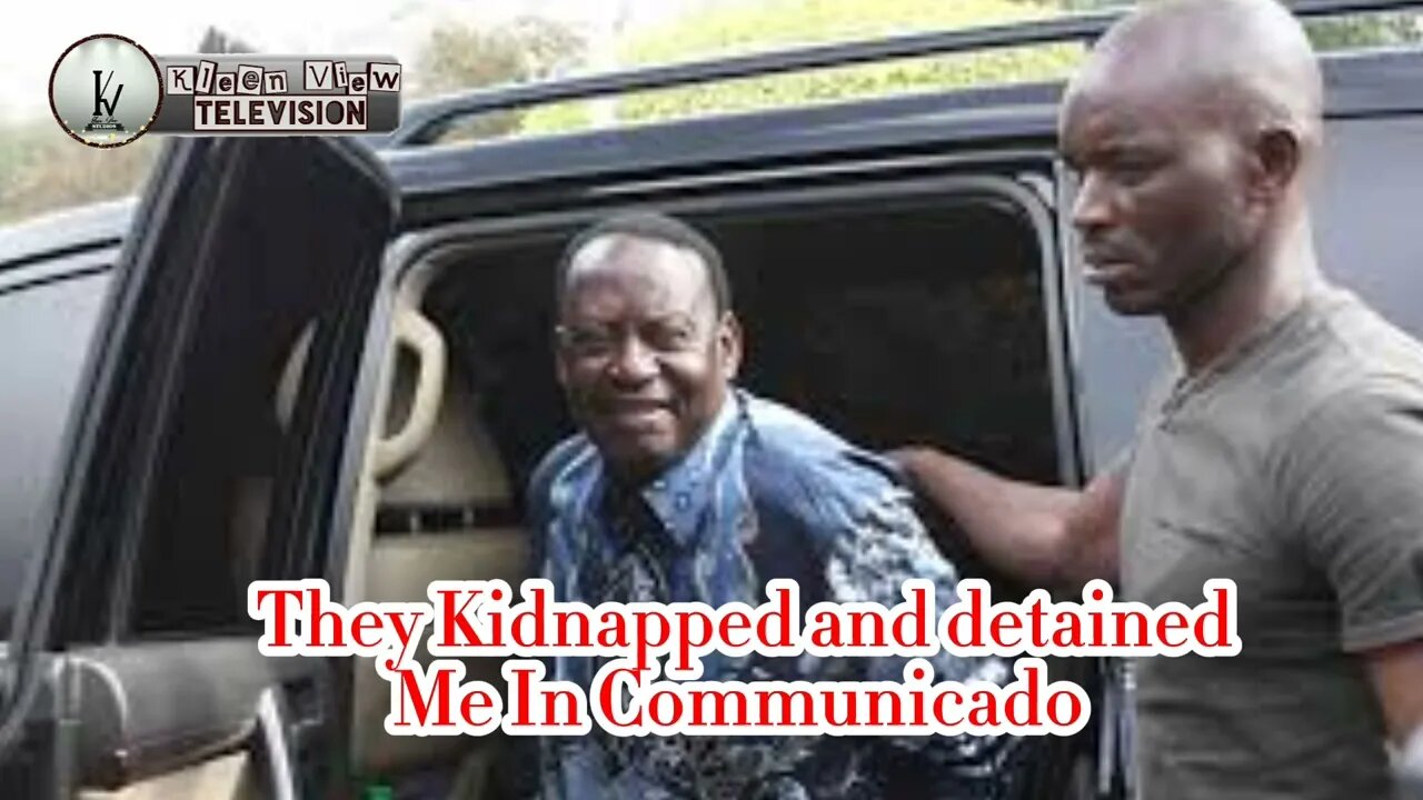 Raila Odinga's Bodyguard Speaks for The First Time After His Release.