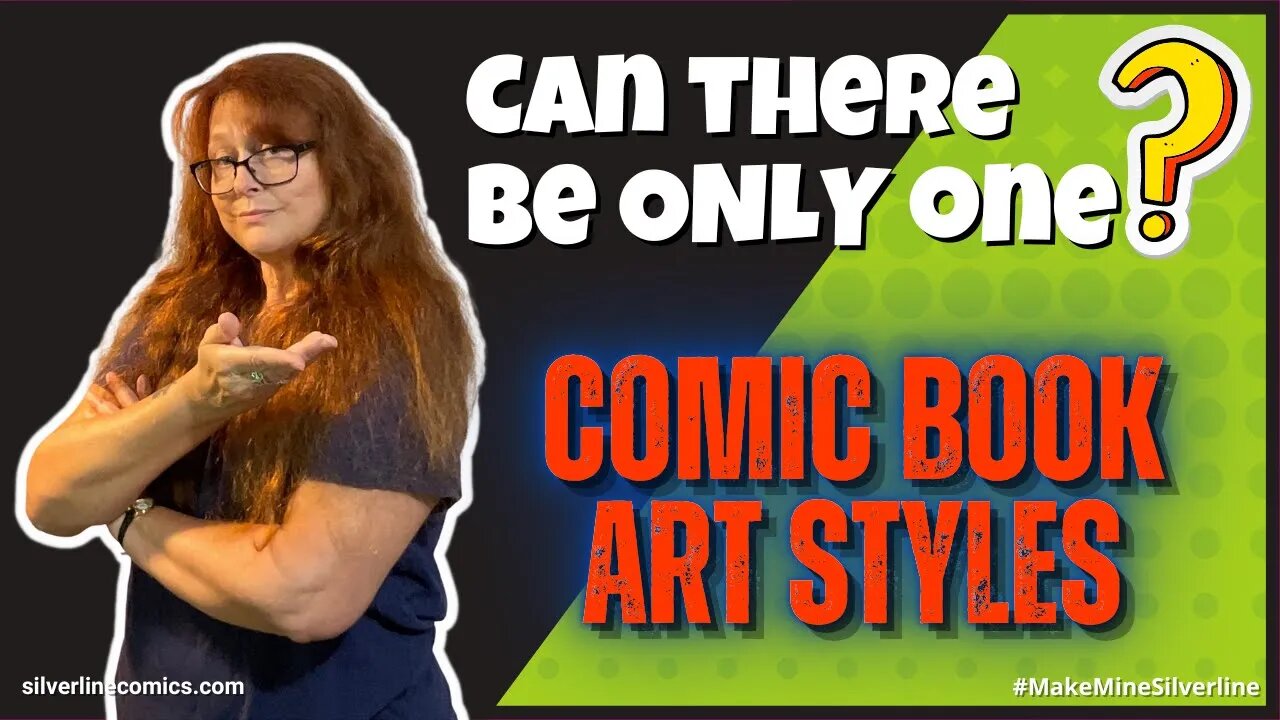 Comic Book Art Styles: Can There Be Only One?