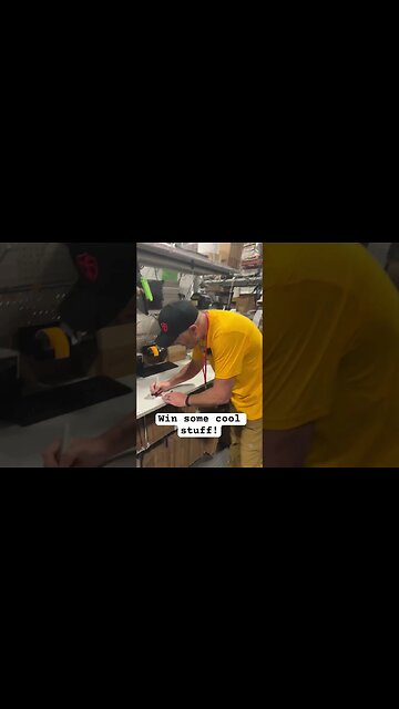 Win some cool stuff!