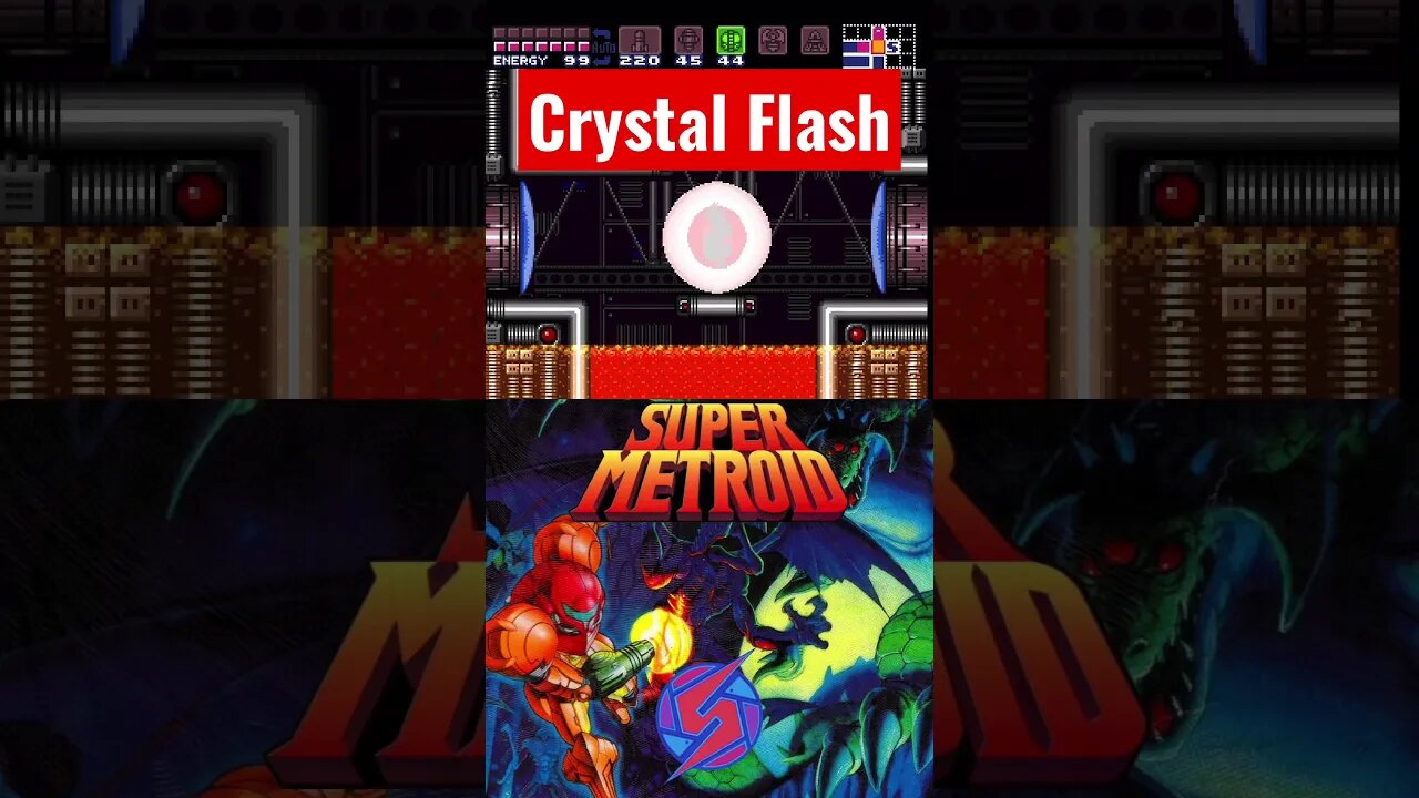Una de las mejores técnicas secretas de todos los tiempos #youtubeshorts #shorts #supermetroid