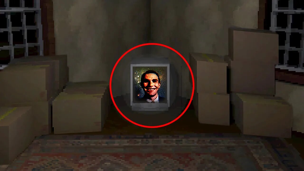 Dont Open The Boxes | Peters House