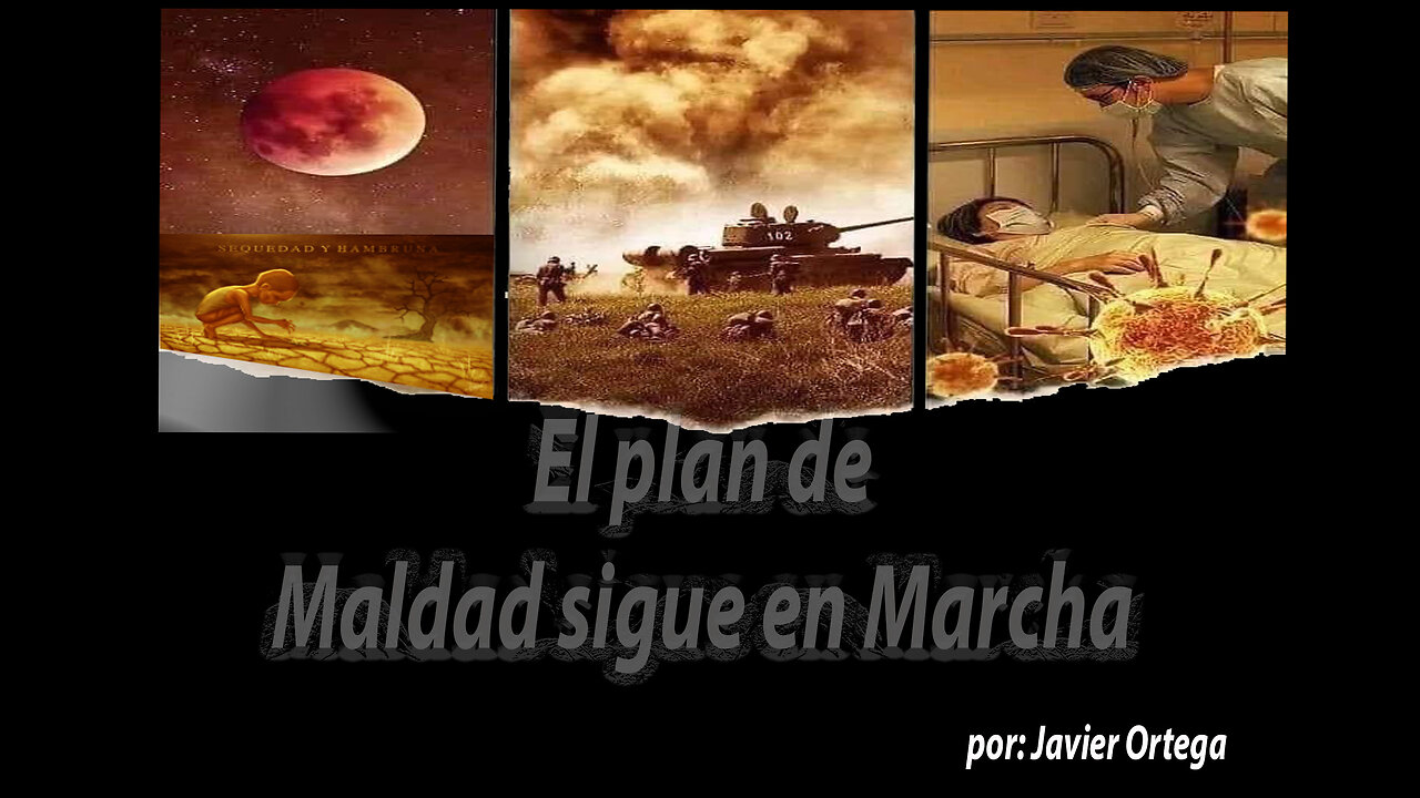 El plan de maldad sigue en Marcha