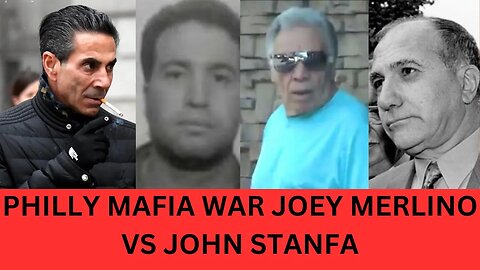 Mafia War Between Joey Merlino Vs John Stanfa (Mikey & Joey Ciancaglini)