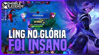 USEI LING NO GLÓRIA E FOI INSANO | MLBB