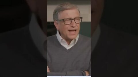 He is a dangerous, dangerous man. #billgates