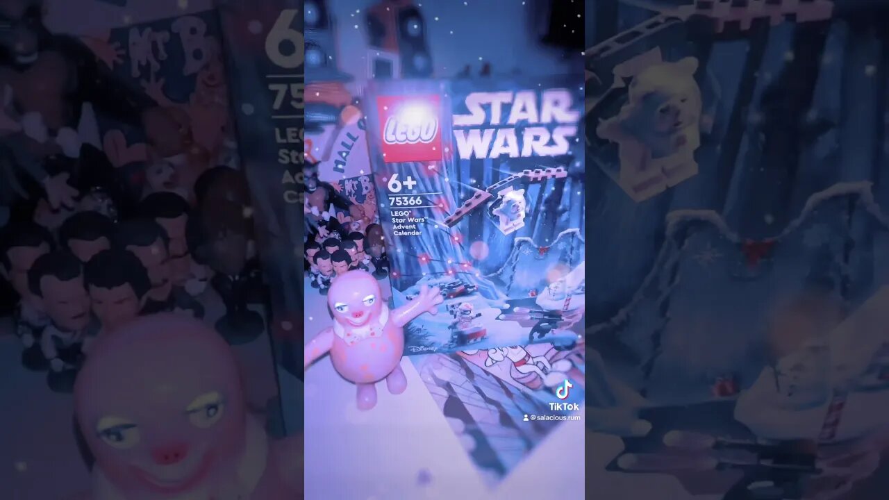 Its coming soon… Lego Star Wars: Advent Calendar…