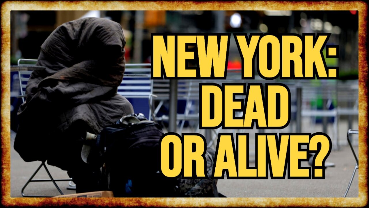 Is New York City REALLY Dead? (Live in NYC)