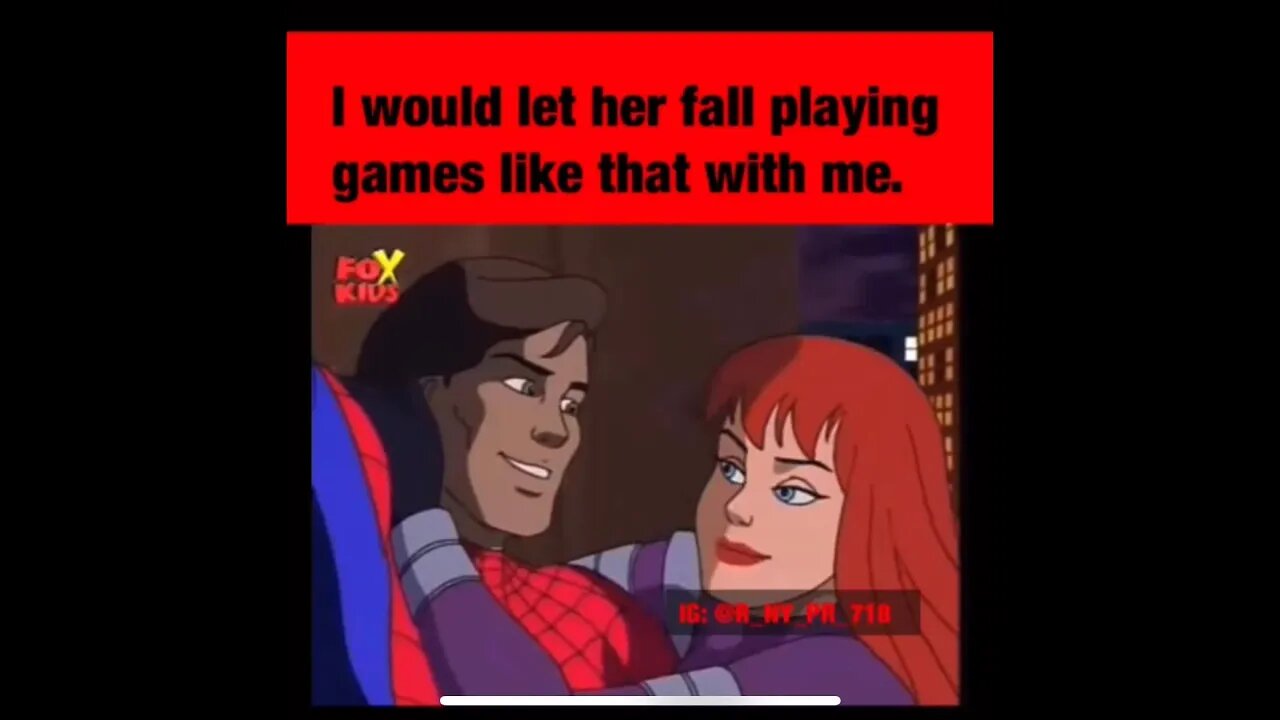 Stop Saving These Harlots Like Spidey Simp!