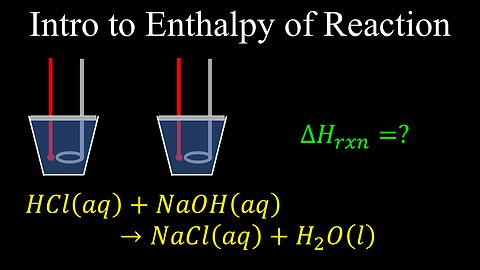 Enthalpy of Reaction, Examples - Chemistry