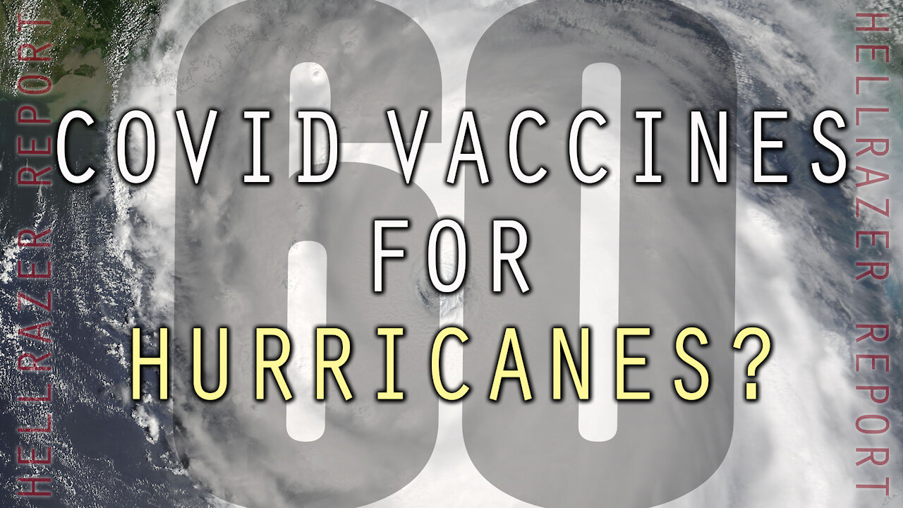 CDC DECLARES COVID VACCINATIONS ESSENTIAL TO COMBATING HURRICANES