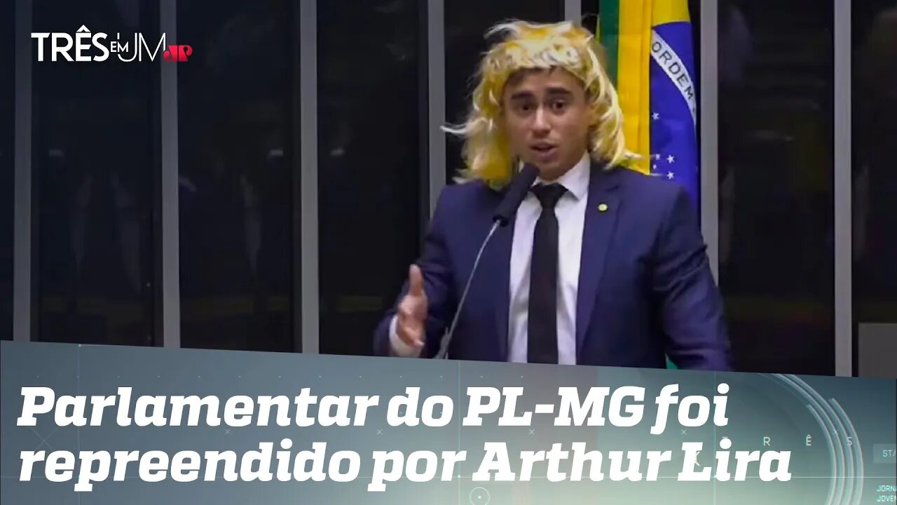 MPF pede dano moral contra Nikolas Ferreira por discurso no Dia da Mulher