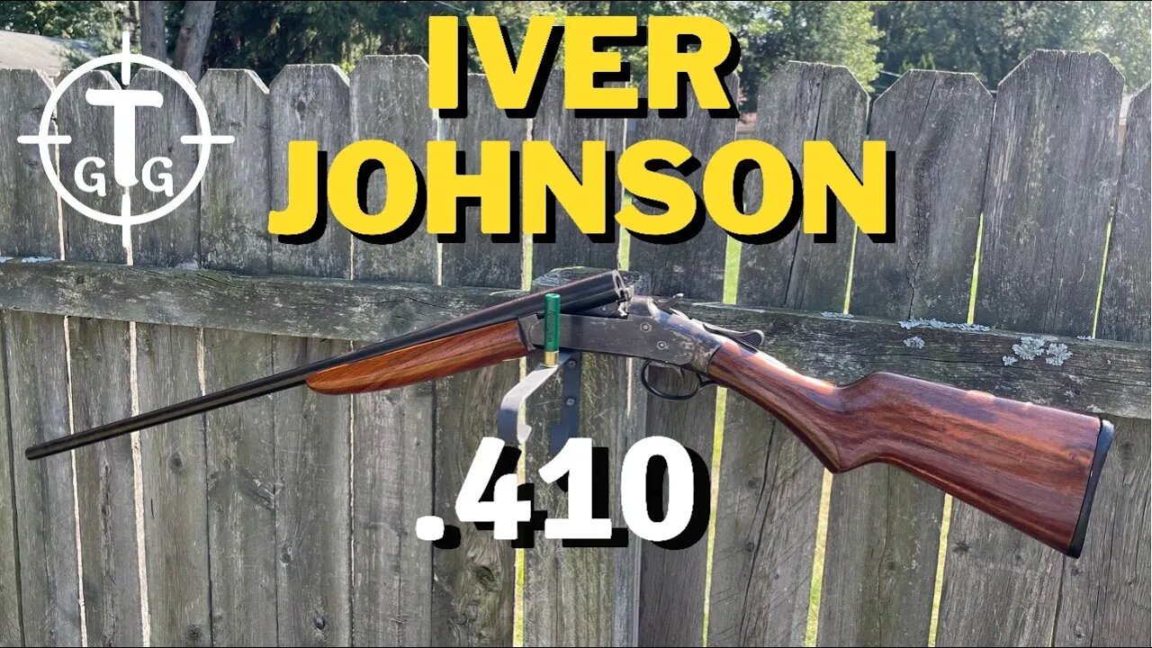 HAVE YOU EVER SEEN AN (IVER JOHNSON CHAMPION .410)??