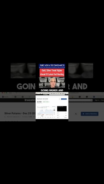 #Gold, #Silver Trend Higher Ahead Of Latest #Fed Meeting