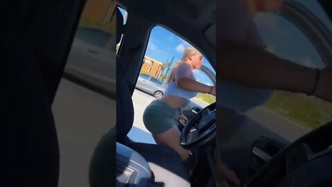 Would you ride with her? lol