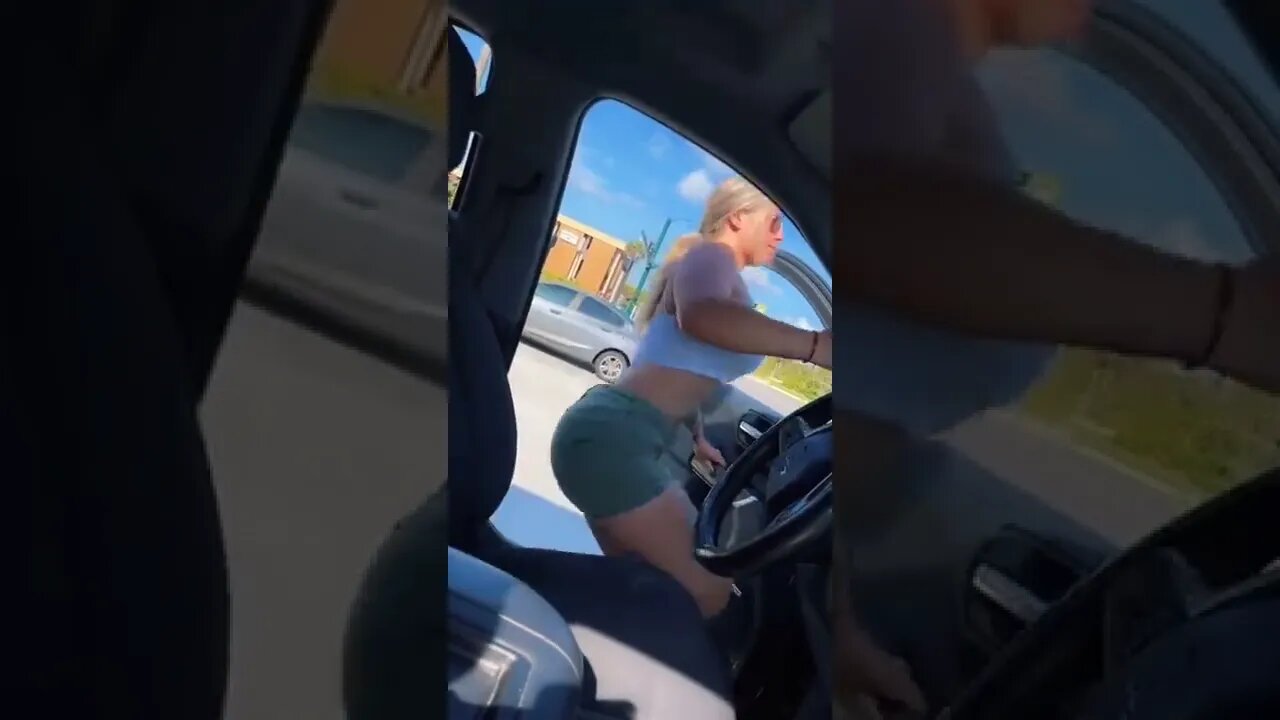 Would you ride with her? lol