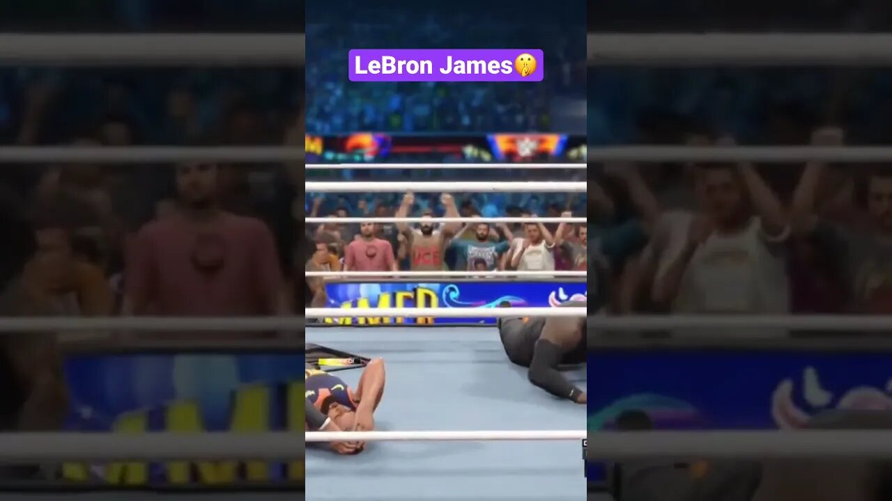 LeBron James Cheats 🤫 Knocks Out Steph Curry 😂 🏀 NBA Lakers vs Warriors 2k23