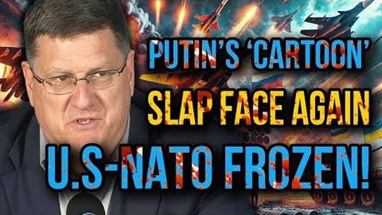 Scott Ritter: Putin’s ‘Cartoon’ Becomes Reality - U.S. and NATO Stunned by Oreshnik’s Power!