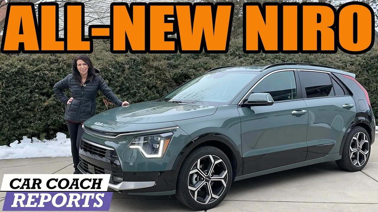 Is The 2023 KIA Niro SX The BEST Hybrid Crossover