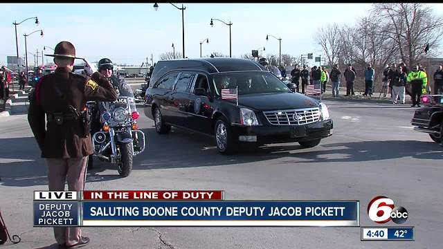 Deputy Jacob Pickett's last 10-42: His End of Watch