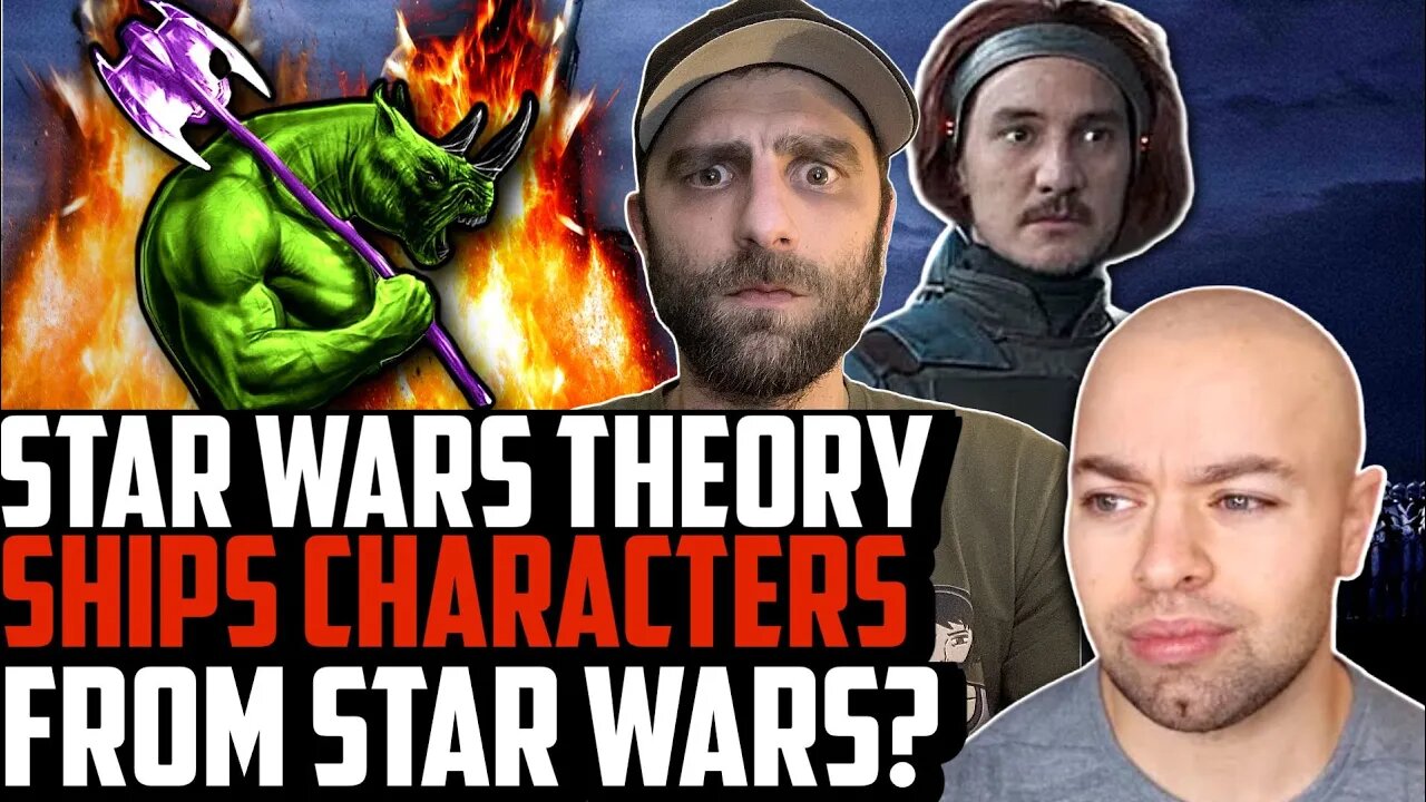 Star Wars Theory Shipping Star Wars Characters - Becoming a Part Of The Problem