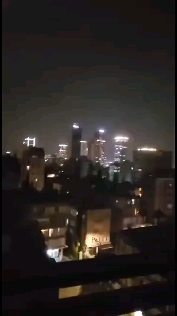 JUST IN: 10 MISSILES FROM HEZBOLLAH HIT TEL AVIV ⏬Read description